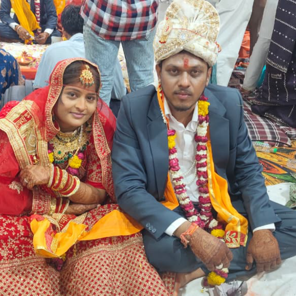 Hariom Jaiswal & Preeti Tatawat